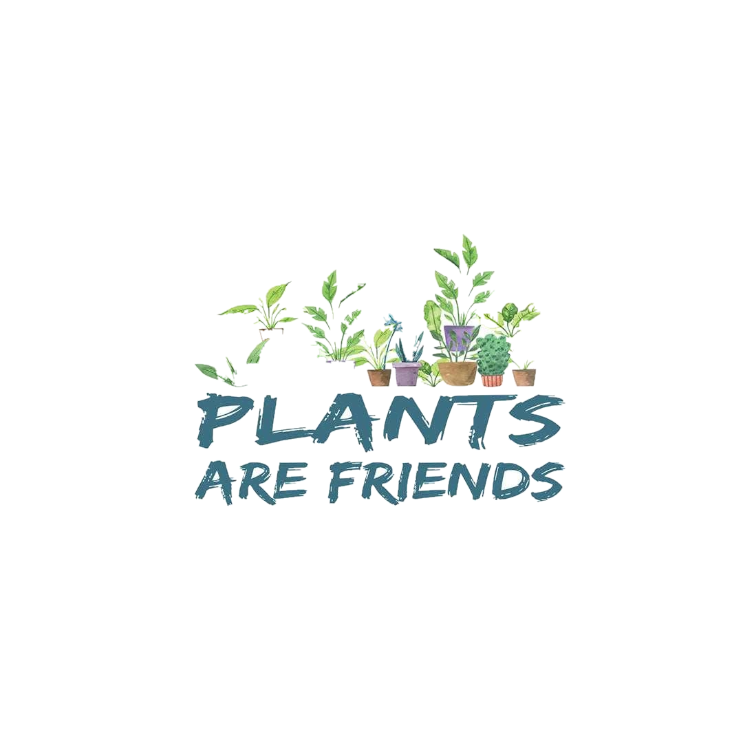 Plants Are Friends Sticker